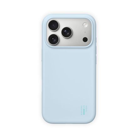 iDeal Silicone Case MagSafe iPhone 17 Pro/18 Pro Light Blue