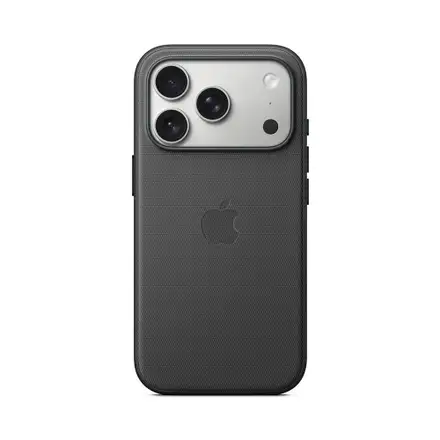 Apple iPhone 17 Pro TechWoven Case with MagSafe - Black