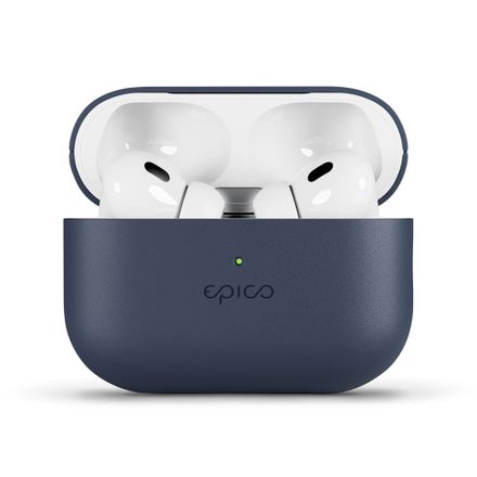 Epico Leather Case Airpods Pro 2 - modrá