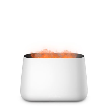 Stadler Form Ben White 3v1 zvlhčovač a difuzor s efektem hořícího krbu