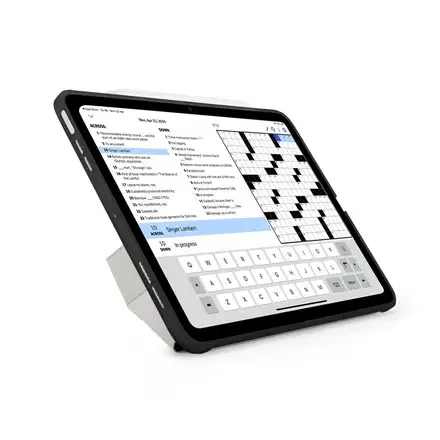 Pipetto pouzdro Origami No1 Original Case pro iPad Air 13" (M2/M3/M4) - Black
