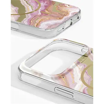 iDeal Fashion Mirror Case MagSafe iPhone 17 Pro Max/18 Pro Max Agate Halo