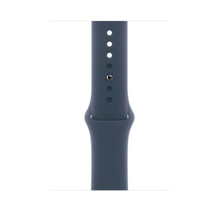 Apple Watch 45mm Storm Blue Sport Band-M/L