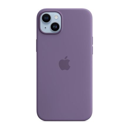 Apple iPhone 14 Plus Silicone Case with MagSafe-Iris