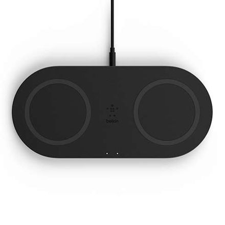 Belkin Boost Charge Dual Wireless Charging Pads 10W-Black
