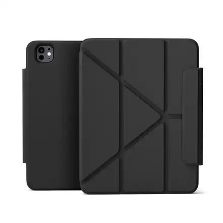 Epico TechGrain Spin 2in1 Flip Case iPad Pro 12,9" (3.-6. gen)/Air 13" (M2-M4)  - černá