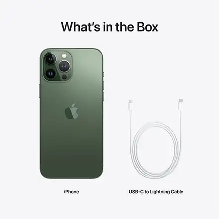 iPhone 13 Pro Max 128 GB Alpsky zelený *Třída B*