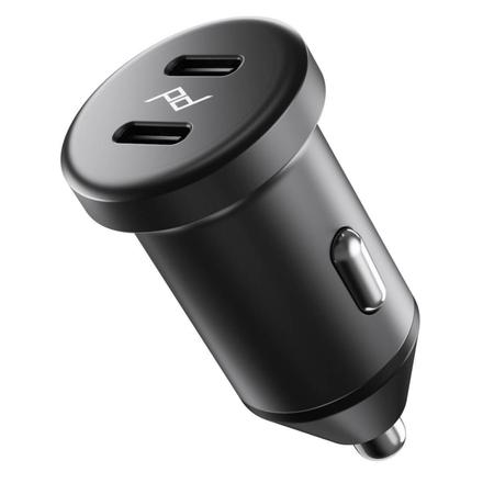 Peak Design Car Power Adapter 2x USB-C, 45W-černá