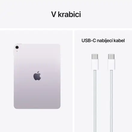 iPad Air 11" Wi-Fi 256GB Fialový (2026)