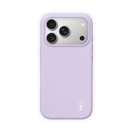iDeal Silicone Case MagSafe iPhone 17 Pro/18 Pro Lavender Milk