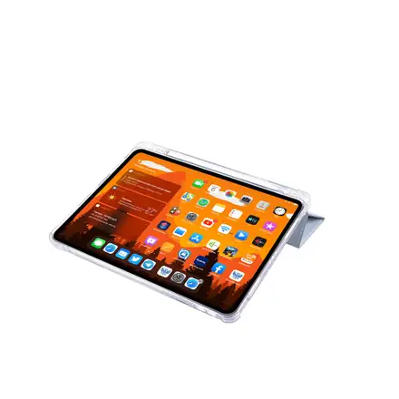 Devia pouzdro Cool Series Protective Case pro iPad 10.2" 2019/2020/2021 - Blue