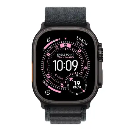 Apple Watch Ultra 3 GPS + Cellular 49mm Černý titan *Třída A*