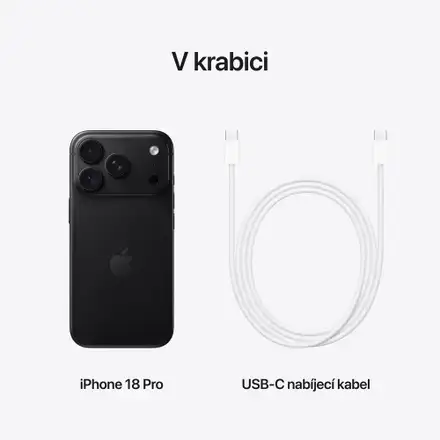 iPhone 18 Pro 2TB Black