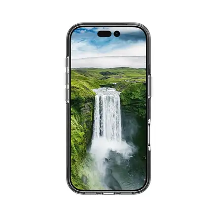 dbramante1928 - Pouzdro Iceland Ultra D3O s MagSafe pro iPhone 17, transparentní