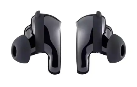 Bose QuietComfort Ultra Earbuds Black sluchátka