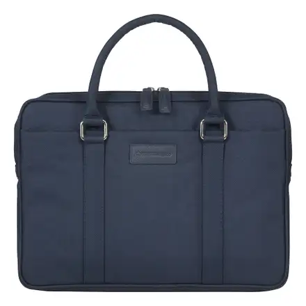 dbramante1928 Taška Ginza pro laptop 14'' Duo Pocket PURE, modrá