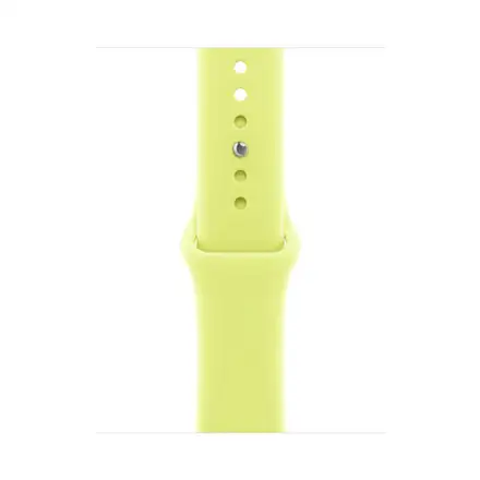 Apple Watch 42mm Neon Yellow Sport Band - S/M