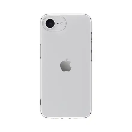Devia kryt Naked TPU Case pro iPhone 16e/17e-Clear