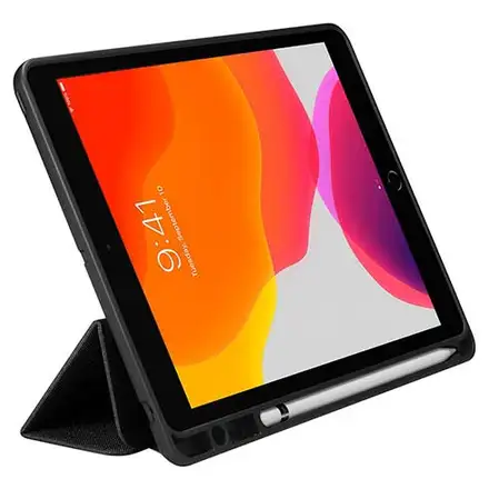 Spigen pouzdro Urban Fit pro iPad 10.2" 2019/2020 – Black