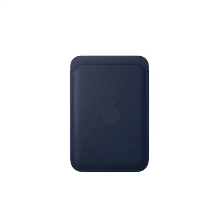 iPhone FineWoven Wallet with MagSafe - Temně modrá
