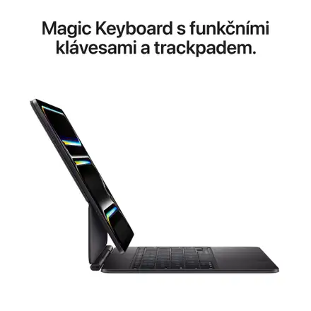 iPad Pro 13" Wi-Fi 512GB Vesmírně černý (2025)