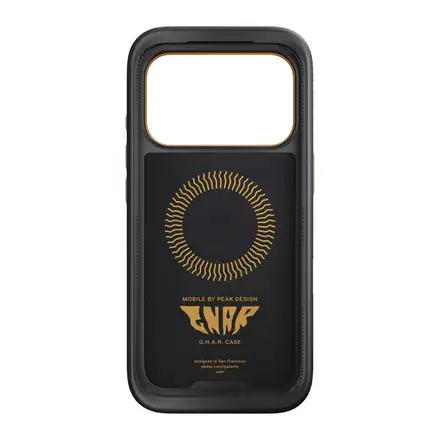Peak Design GNAR Case pro iPhone 17 Pro-Black