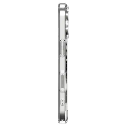 Spigen kryt Ultra Hybrid Magsafe pro iPhone 17 - Clear White