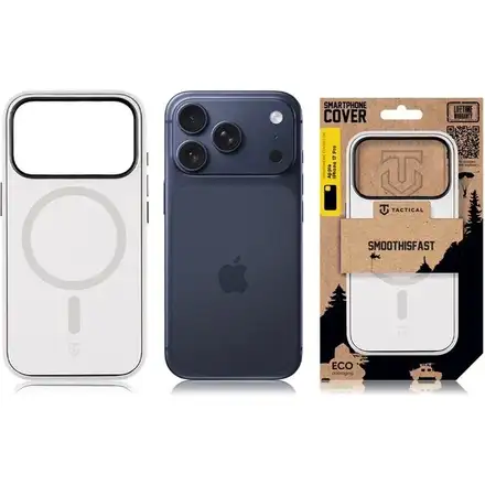 Tactical MagForce SmoothIsFast Kryt Apple iPhone 17 Pro bílý