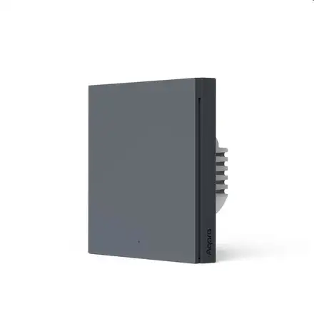 Aqara Smart Home Nástěnný vypínač H1 s Připojením neutrálního vodiče - šedá