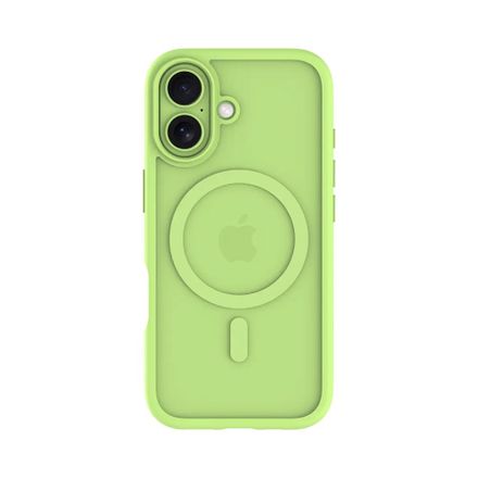 dbramante1928 - Pouzdro Grenen s MagSafe pro iPhone 17, světle zelená
