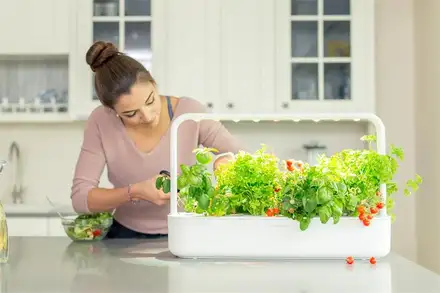 Smart Garden 9 Pro, bílá