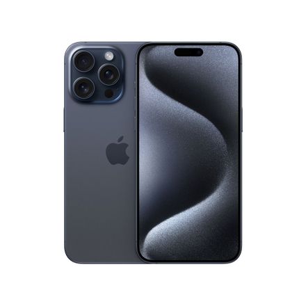 iPhone 15 Pro Max 1 TB Modrý titan *Třída B*