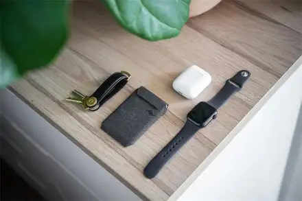 Peak Design Mobile Wallet Slim-Charcoal