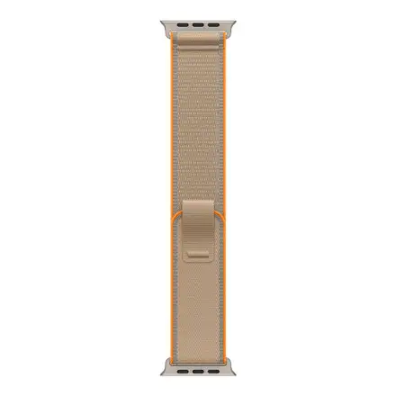 Apple Watch 49mm Sand Trail Loop-M/L-Natural Titanium Finish