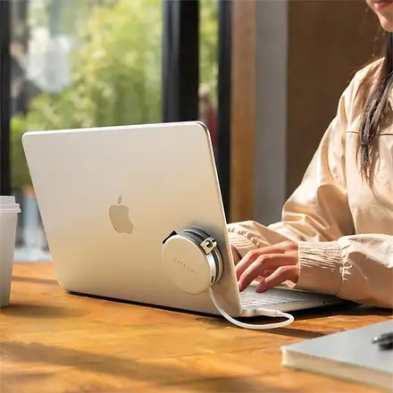 Satechi USB-C Hub OntheGo 5-in-1 Multiport Adapter - Silver