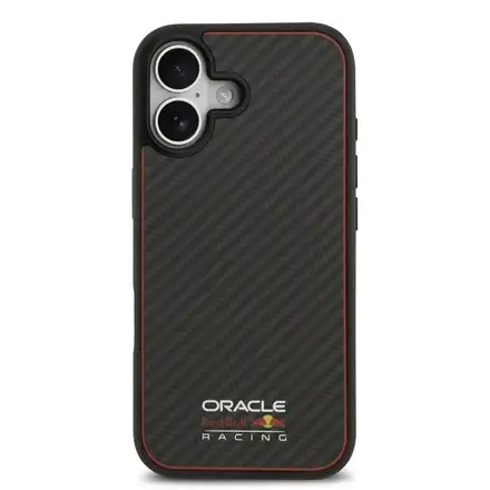 Red Bull Kevlar MagSafe Zadní Kryt pro iPhone 17 černý