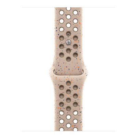 Apple Watch 46mm Desert Stone Nike Sport Band - S/M