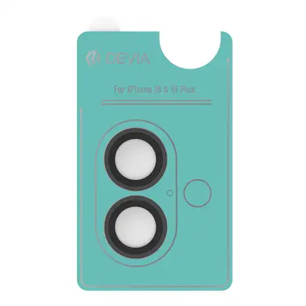 Devia Peak Series Lens Protector pro iPhone 16/16 Plus - Black