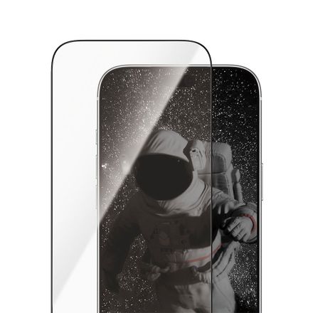 PanzerGlass ochranné sklo UWF Ceramic pro iPhone 18 Pro Max-Black Frame