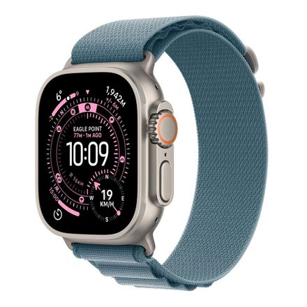Apple Watch Ultra 3 GPS + Cellular 49mm Přírodní titan *Třída A*