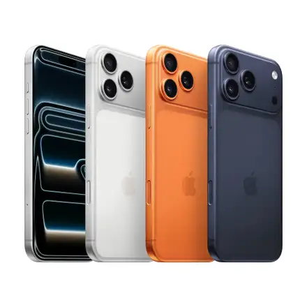 iPhone 17 Pro Max 256GB Temně modrá