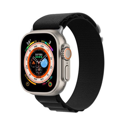 Devia řemínek Deluxe Series Sport5 Nylon Braided Adjustable Band 40/41mm - Black