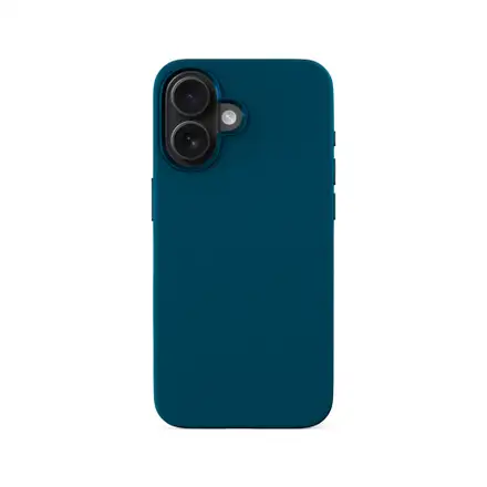 Epico Mag+ Silicone Case Pro iPhone 16 - petrolejově modrá