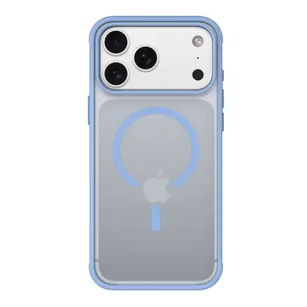 Devia kryt Shield Series Skin-Friendly Magnetic Case pro iPhone 18 Pro Max-Blue