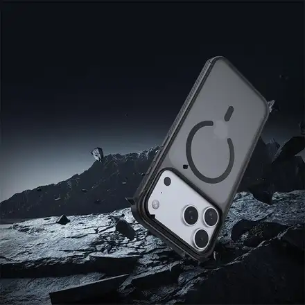 Devia kryt Shield Series Skin-Friendly Magnetic Case pro iPhone 18 Pro Max-White