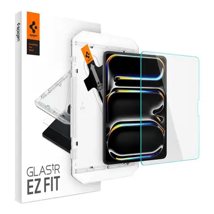 Spigen ochranné sklo Glass tR EZ Fit pro iPad Pro 13" M4 2024 - Clear