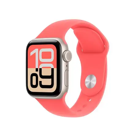Apple Watch 40mm Bright Guava Sport Band-S/M