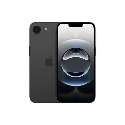 iPhone 16e 128 GB Černý *Aktivovaný*