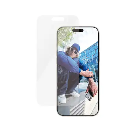 PanzerGlass ochranné sklo UWF Classic Fit pro iPhone 16 Pro Max-Clear