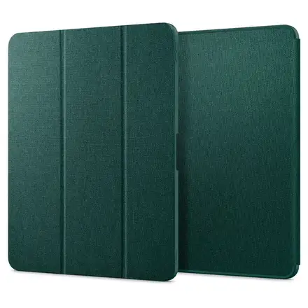 Spigen pouzdro Urban Fit pro iPad Air 13" (M2/M3/M4) - Midnight Green